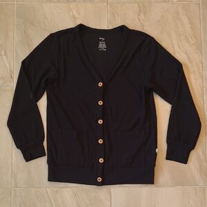 7T Kyte Bamboo Jerse Cardigan with Wooden Buttons